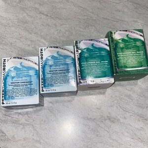 New Set Peter Thomas Roth gel mask cloud mask